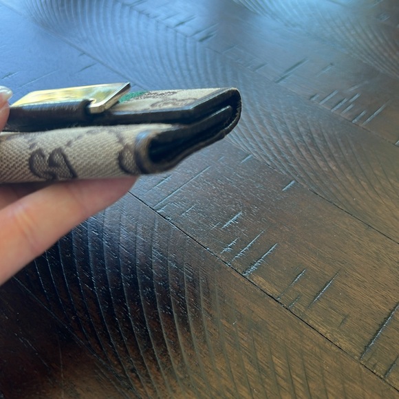 Gucci Sherry Line Key Case Wallet - Picture 11 of 16